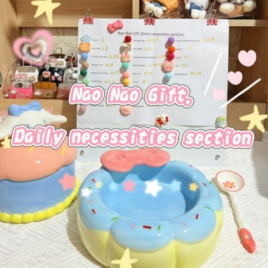 Nao Nao One-Scoop Blind Box （Daily necessities version）