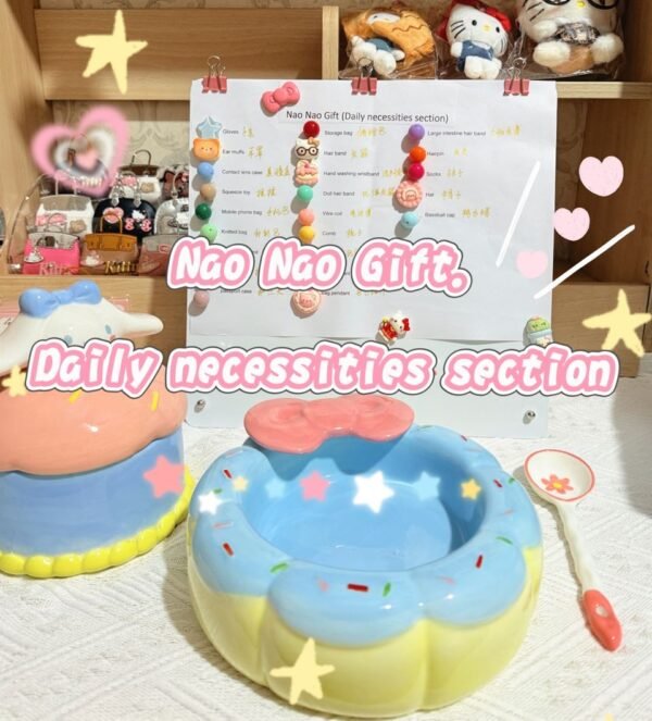 Nao Nao One-Scoop Blind Box （Daily necessities version）