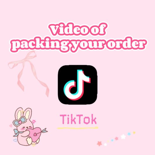 Personalized Mystery Scoop Packing Video